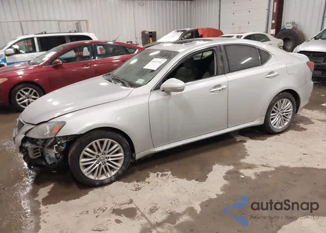 2011 Lexus Is 250 z USA, uszkodzony, nr VIN JTHCF5C20B5050164